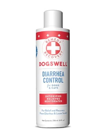 DOGSWELL Remedy and Recovery Diarrhea Control for Dogs, 8 oz. (Packaging May Vary)
