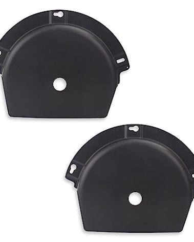 ZHIXING TCU23581 TCU21241 Deck Belt Shield Compatible with John D-eere Z510 Z520 Z710 Z810 Z950A Z950M Z950R Z860 Z910 Z925 Z950 Z970 Ztrak Mowers (2 Pack)