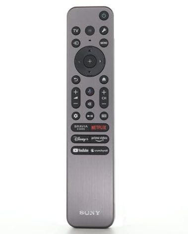 Dan's Originals RMF-TX910U Remote Control with Backlit Keys, Voice, Premium Metal Case, Compatible with Sony TVs (2023 & 2024) – RMFTX910U