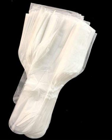 BAIHUI 100Pcs Canine Semen Collection Cones, Next Generation Disposable Canine Artificial Insemination Cones Dog Semen Collection Bag