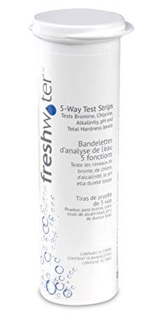 Hot Spring Freshwater Spa Test Strips