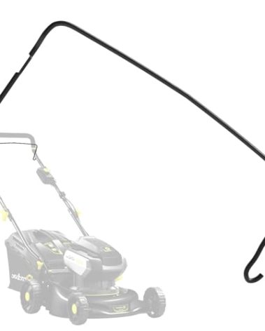 747-1161A-0637 Lawn Mower Bail Control Bar Control Handle, Compatible with MTD 746-04265A, 746-04265, Compatible with Craftsman Troy-Bilt, Compatible with CUB Cadet CC46M CC46MZ CC46ES CC94M CC98M.