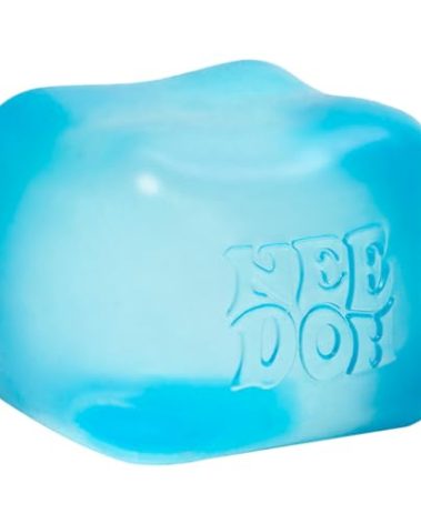 Schylling NeeDoh Nice Cube -Sensory Squeeze Toy with Super Solid Squish - 2.25" Cube