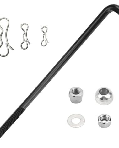 747-06247C 747-06247A 747-06247B Front Deck Lift Rod - by Ohoho - Compatible with Cub Cadet/Crafstman/MTD Lawn mower - Fits Model: XT1-GT50 XT1-GT54 XT1-LT42 CSLT5424 CYT4622SE 247202420 247204440