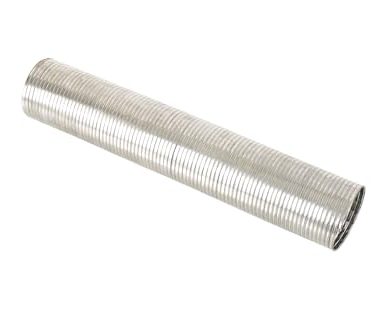 TORDXICS 3" x 16.5" Length Universal stainless steel Exhaust Flex Pipe Flexible Exhaust Tubing