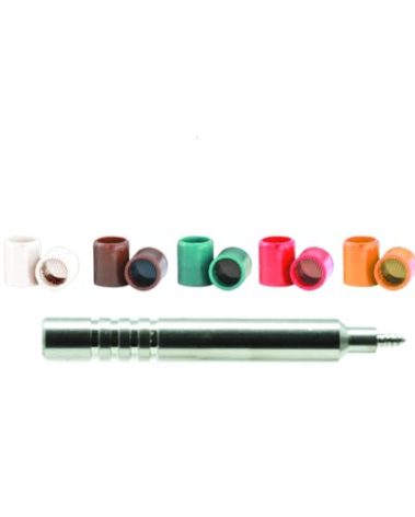 Etymotic Filter Tuning Kit - Designed for ER Series Earphones - Includes 4 Filters of Each Color (White, Brown, Green, Red & Orange)