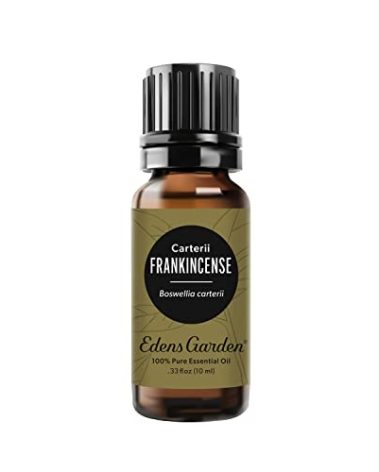 Edens Garden Frankincense- Carterii Essential Oil- 100% Pure Premium Grade, Undiluted, Natural, Therapeutic, Aromatherapy, The Best for Diffuser, Face, Candle, Hair 10 ml (.33 fl oz)