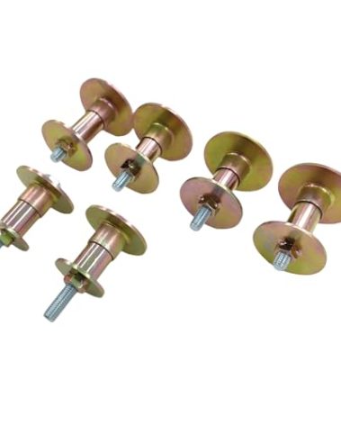 24 Pack Body Mount Hardware Kit for Ford F100 150 250 350 Standard Cab 2WD 4WD 1965-1979, for Prothane 6-110 BL or RD, Energy Suspension Body Mount Bushing Kit 4.4104