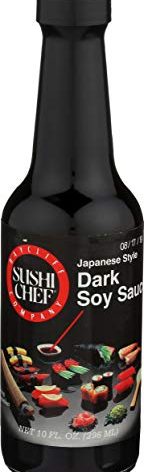 SUSHI CHEF Sauce Soy Dark, 10 FZ