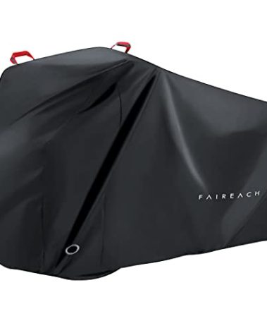 Faireach Bike Cover Waterproof Outdoor, Anti Dust Rain Snow UV Bicycle Cover with Lock Holes & Storage Bag, Bike Rain Cover for Mountain, Road & Dirt Bike