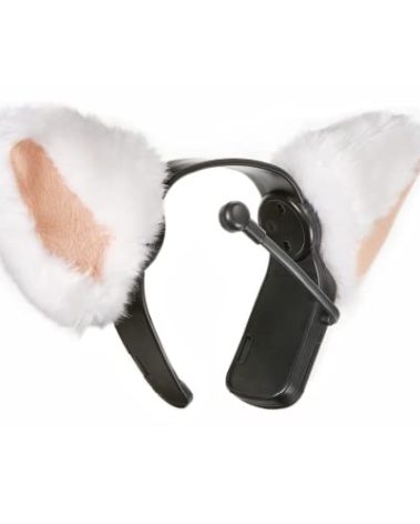 necomimi 2021 Model Lightweight Brain waves signaled by cat's ear movement and voice