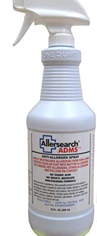 Allersearch Cat Dander Spray ADMS