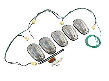 Dodge Ram 1500 2500 3500 Roof Cab Clearance Lamps Light Kit Mopar OEM
