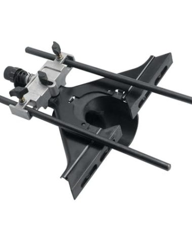 DEWALT Universal Router Edge Guide with Dust Collection, Fine Adjustment, Vacuum Adaptor (DW6913)