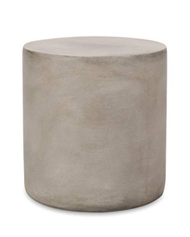 Christopher Knight Home 313406 Side Table, Light Gray