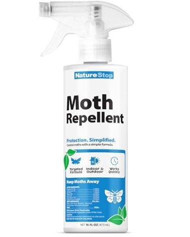 NatureStop Moth Repellent 16oz