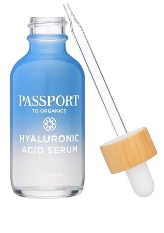 Hyaluronic Acid Serum - Organic and Vegan - 100 Percent Pure of a 1 Percent Solution 2 Ounce