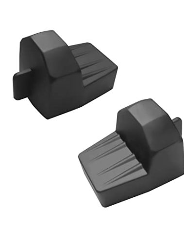 Scope Cover for Leupold Delta Point Pro, Protective Case Perfectly Preventing Scratching and Dust,Black(2 Pack)