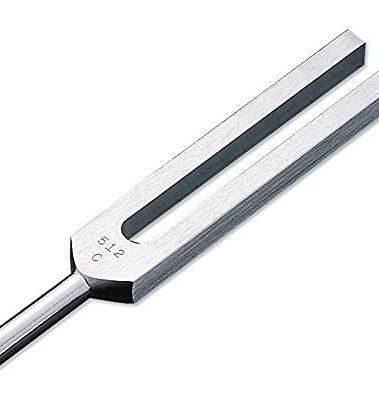 ADC - AD500512Q 500512Q 512 Hz Medical-Grade Tuning Fork Instrument, Non-Magnetic Aluminum Alloy