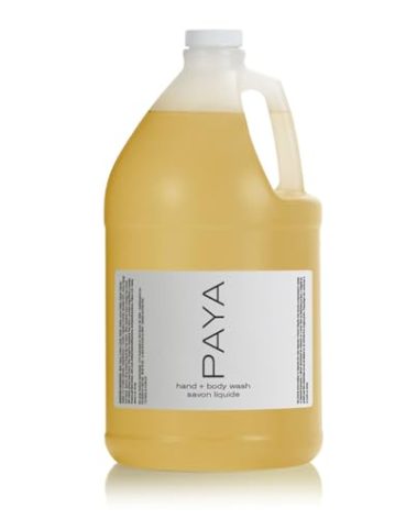 PAYA ORGANICS Luscious Quenching Hand Soap - 128 Fluid Ounces/ 1 Gallon