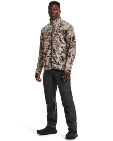 Under Armour Mens Ridge Reaper Raider HD Pants, (010) Jet Gray / / Black, 36/34, 195251248698