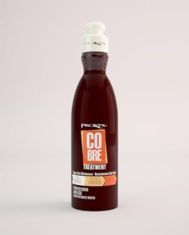 Prokpil | Maintenance Natural Treatment Copper Nuance | Mantenimiento Matizador Color Cobrizo Tratamiento Matizante Cobre (Regular Size 10oz-300ml)