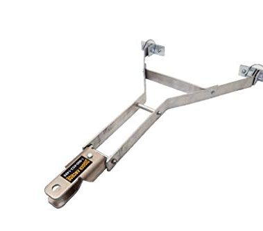 Digger Anchor ATV or Snowmobile Tow Hitch Mount for Large Pull Behind Sled, Porable Ice Fishing House/Shanty