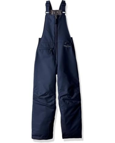 Arctix Kids Insulated Snow Bib Overalls, Blue Night, Medium