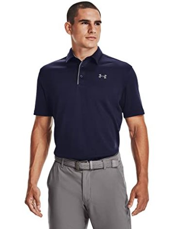 Under Armour Men's UA Tech Polo XXXX-Large Navy
