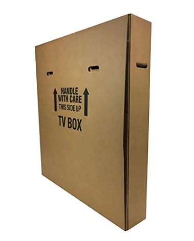 uBoxes TV Moving Box (TV Moving Box - 1 Pack)