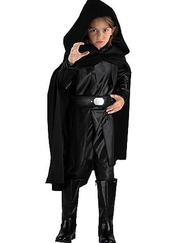 Star Wars Kid's Luke Skywalker Qualux Costume | Star Wars Costumes Medium