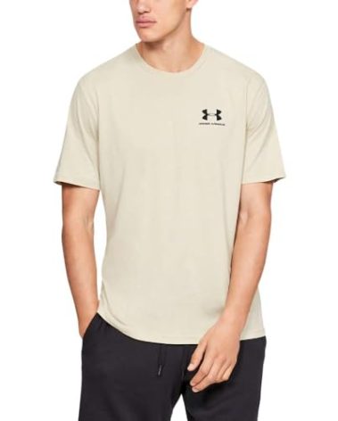 Under Armour UA Sportstyle Left Chest XXL Khaki Base