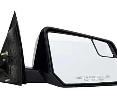 Compatible with Chevrolet Traverse 2009 2010 2011 2012 2013 2014 2015/GMC Acadia 08-12/Saturn Outlook 08-10 Power Heated With Turn Signal Side Door View Mirror Passenger Right