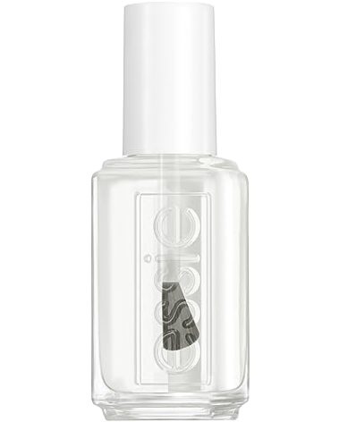 essie expressie Quick-Dry Vegan Nail Polish, Clear 390 Always Transparent, 0.33 fl oz
