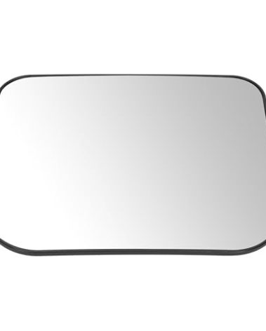 HECASA Mirror Glass Compatible with 2003-2009 Chevy Chevrolet Kodiak C4500 C5500 GMC Topkick C4500 C5500 Lower Heated Side View Mirror Glass Replacement for 19120556 Driver or Passenger Side - 1PC
