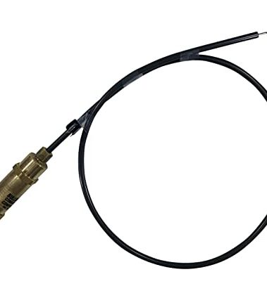 Throttle Control Mechanism for Gas Engine Air Compressors, Cable Whip Style (13HP and Above Engines, 36" Throttle Control Cable)