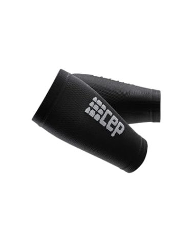 CEP Athletic Compression Forearm Sleeves for Men & Women, Black/Grey II (PAIR)