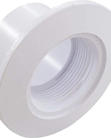 Pentair Wall Fitting, 2" s Body, Insider, White