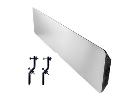 Cutech RP Jointer-125E+ 24" x 6" Cast Iron Fence with 8½" Fence Enhancement Brackets (Fits All Cutech Jointers Only)