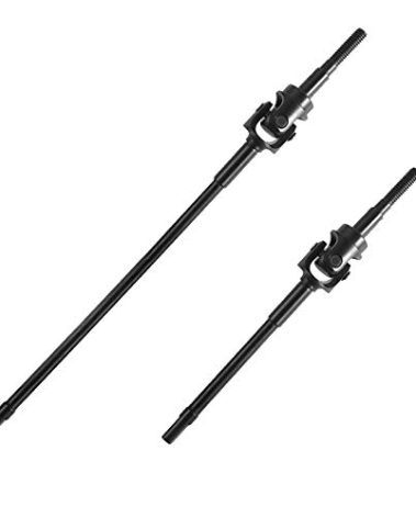 Steel Axle Front CVD Drive Shafts for 1/10 RC Axial Wraith 90018 90048 RR10