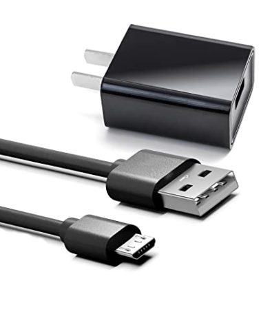 YCWZZH 5V Fast Charger Charging Cable Cord Compatible with for Noco Boost Sport GB20 GB30 GB40 GB40HD GB50Pro GB70 GB70XL GB150Sport Battery Jump Starter & More Micro USB Charger (5ft Black)