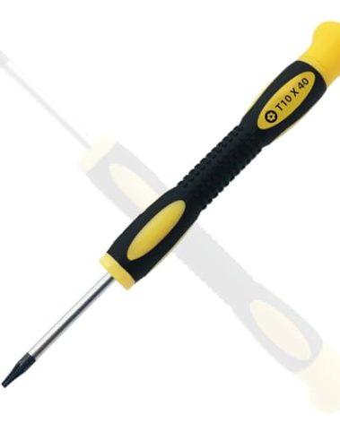 TR10 Screwdriver TR10 Security Screwdriver Precision Compatible for Computer Home Appliance Improvement DIY Professional Electronics repair