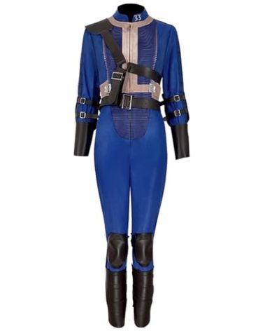 Teilwenl FO4 TV Series 33 Coplay Costume Outfit Full Set with Accessiories