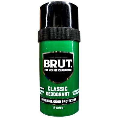 Brut Stick Deod 2.25 Oz, Pack of 12
