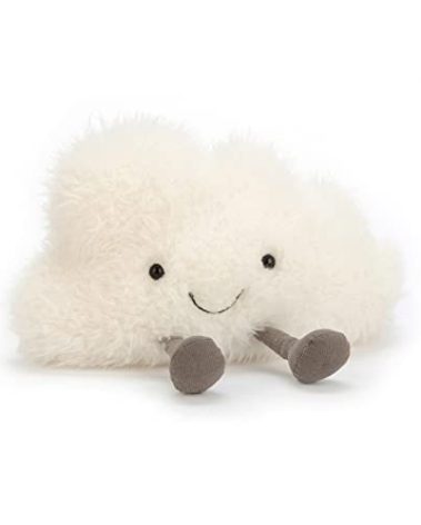 Jellycat Amuseables Cloud Stuffed Toy, 10.5 inches - Cloud Plush - Fun Gift Idea