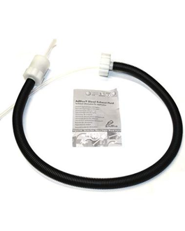 Filling hose for adblue urea solution 510 ltr. AUDI VW 000012499
