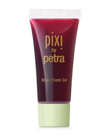 Pixi Sheer Cheek Gel - Flushed | Gel Blush For A Sheer Flush Of Colour | Oil-Free & Fragrance-Free Hydrating Liquid Blush | 0.45 Fl Oz