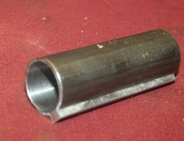 USAReplacementparts Crank Shaft Adapter Taper | Generator High Pressure Engine Bushing with V-Belt Pulley | Straight Crank Shaft Adapter Taper Alloy Steel | Gas Engine Pulley Crank Shaft - Made in USA