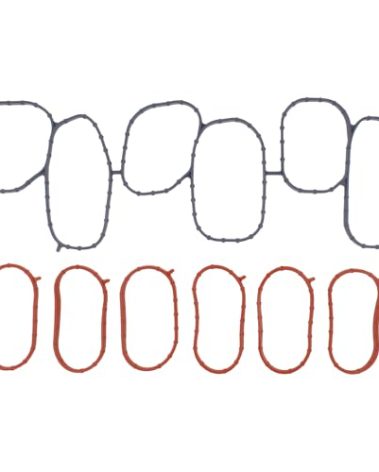 DriveFix Intake Inlet Manifold Gasket Seal Upper and Lower for Hyundai Azera 3.3 2015-17, Palisade 2020-25, Santa Fe 2015-18,Kia Cadenza Sorento 3.3 2014-2020, Sedona 2015-2021, Telluride 2020-24