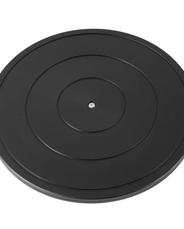 ZZRANYE 16 Inch Heavy Duty Rotating Swivel Stand - 360 Degree Rotating Lazy Susan Base with Steel Ball Bearings for Model Base/Plants/Crafts Stand/Monitors/TV/Potted Plants